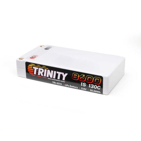 Trinity 1S 3.8v 8600mAh 130c Shorty LiPo Battery TRI-1074 image 0