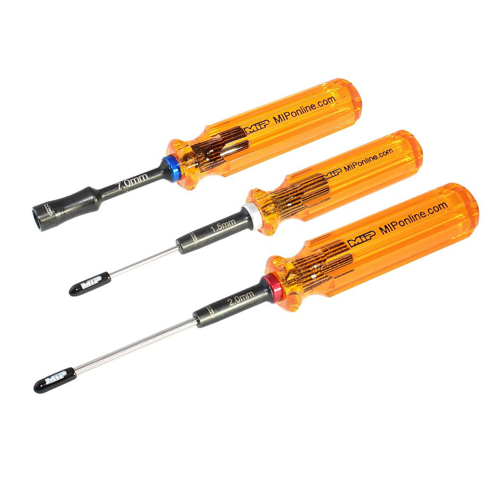 MIP Wrench Set (Gen 2) 1.5mm &amp; 2.0mm Hex Wrench &amp; 7.0mm Nut Driver 9620 image 0