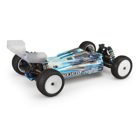JConcepts 0412L S2 B74.1 B74.1D B74.2 B74.2D  Buggy Body W/ S-Type Wing JCO0412L image 2
