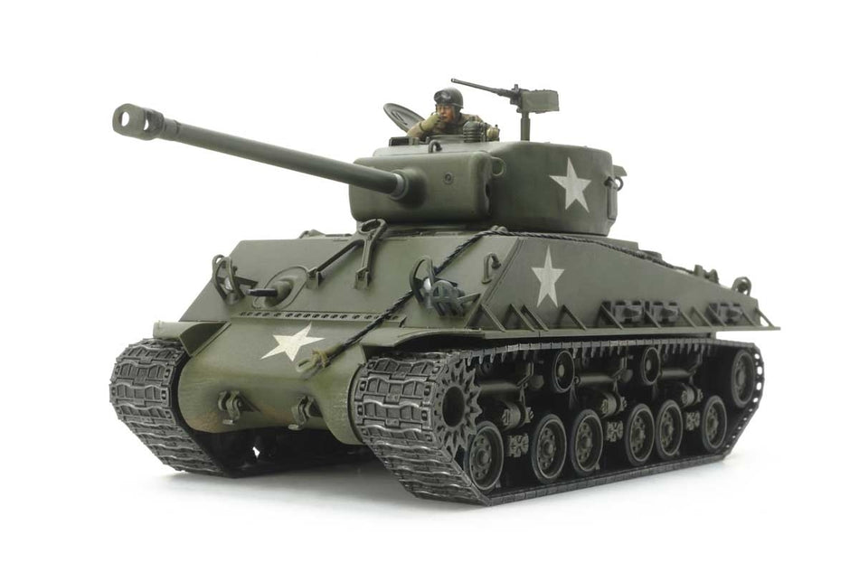 Tamiya 1/48 U.S. Medium Tank M4A3E8 Sherman Plastic Model Kit 32595