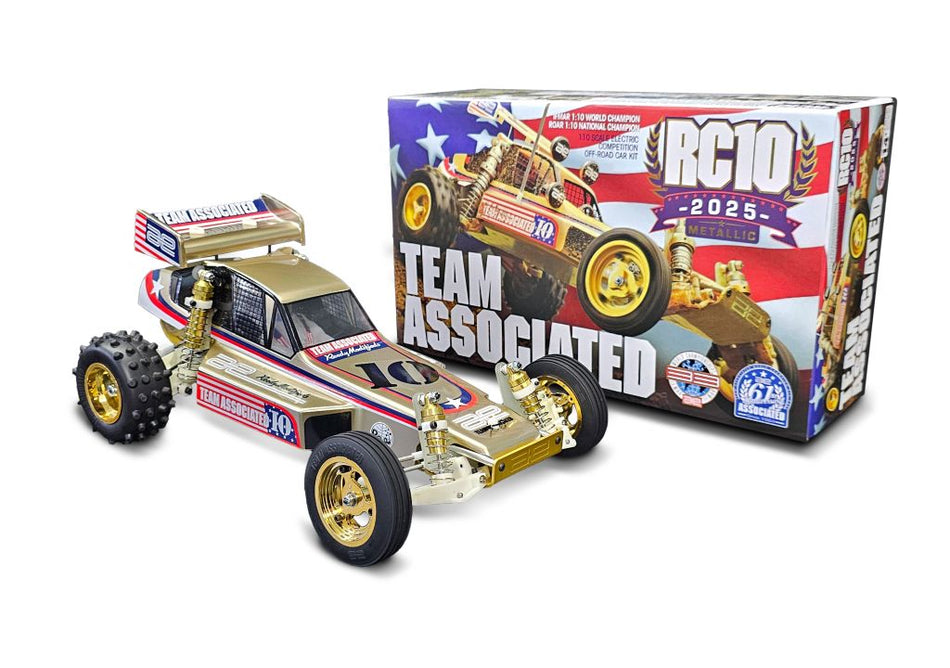 Team Associated RC10 Buggy 2025 Metallic Edition Kit ASC6042 6042 image 0