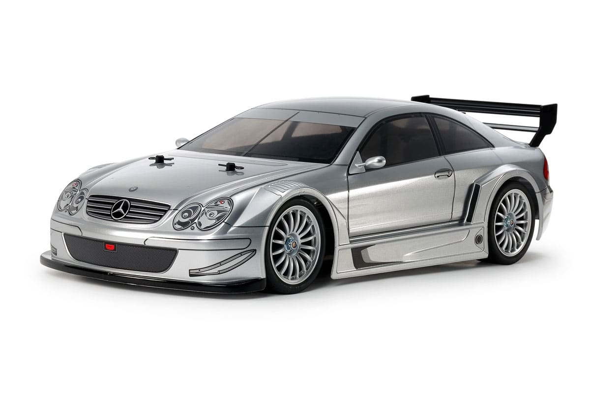 Tamiya 1/10 RC 2002 Mercedes-Benz CLK AMG Racing Version Kit (TT-02) TAM58722-A image 0