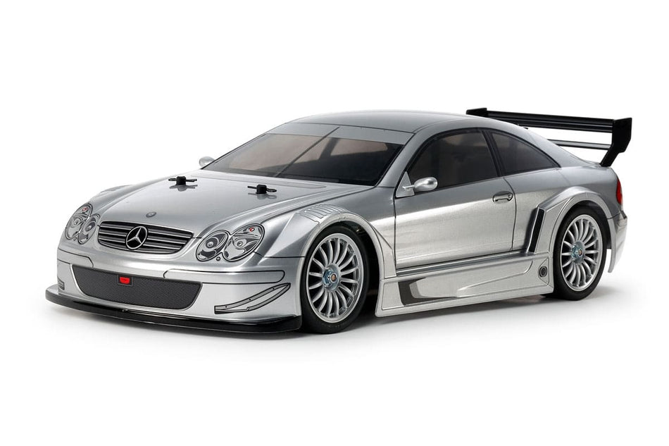 Tamiya 1/10 RC 2002 Mercedes-Benz CLK AMG Racing Version Kit (TT-02) TAM58722-A image 0