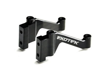 Exotek 22s Drag Aluminum Servo Mounts EXO2082 2082 image 0