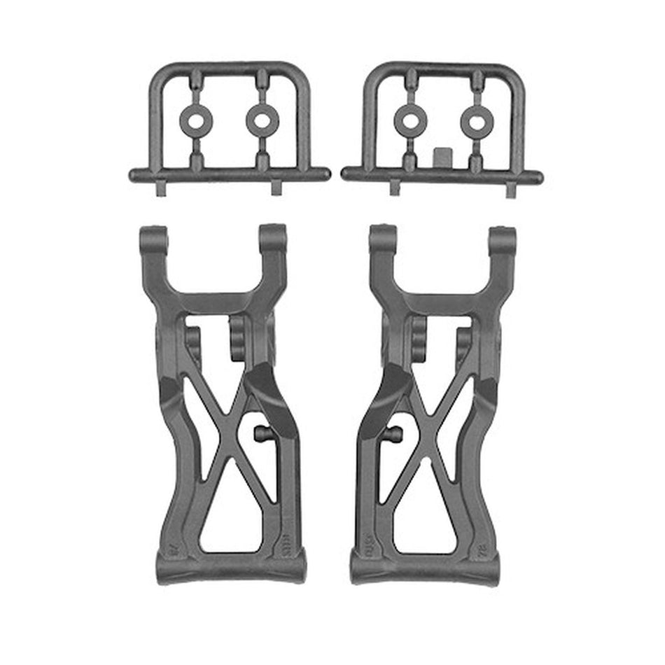Team Associated 78mm Rear Suspension Arm Carbon V2 B7 B7D B7.1 B7.1d Buggy 92589