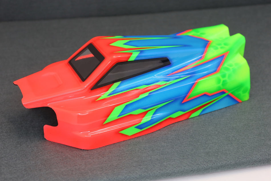 Ron's Reserve Series Custom Painted Body for Losi TLR 22X-4 & 22x-4 Elite Buggy