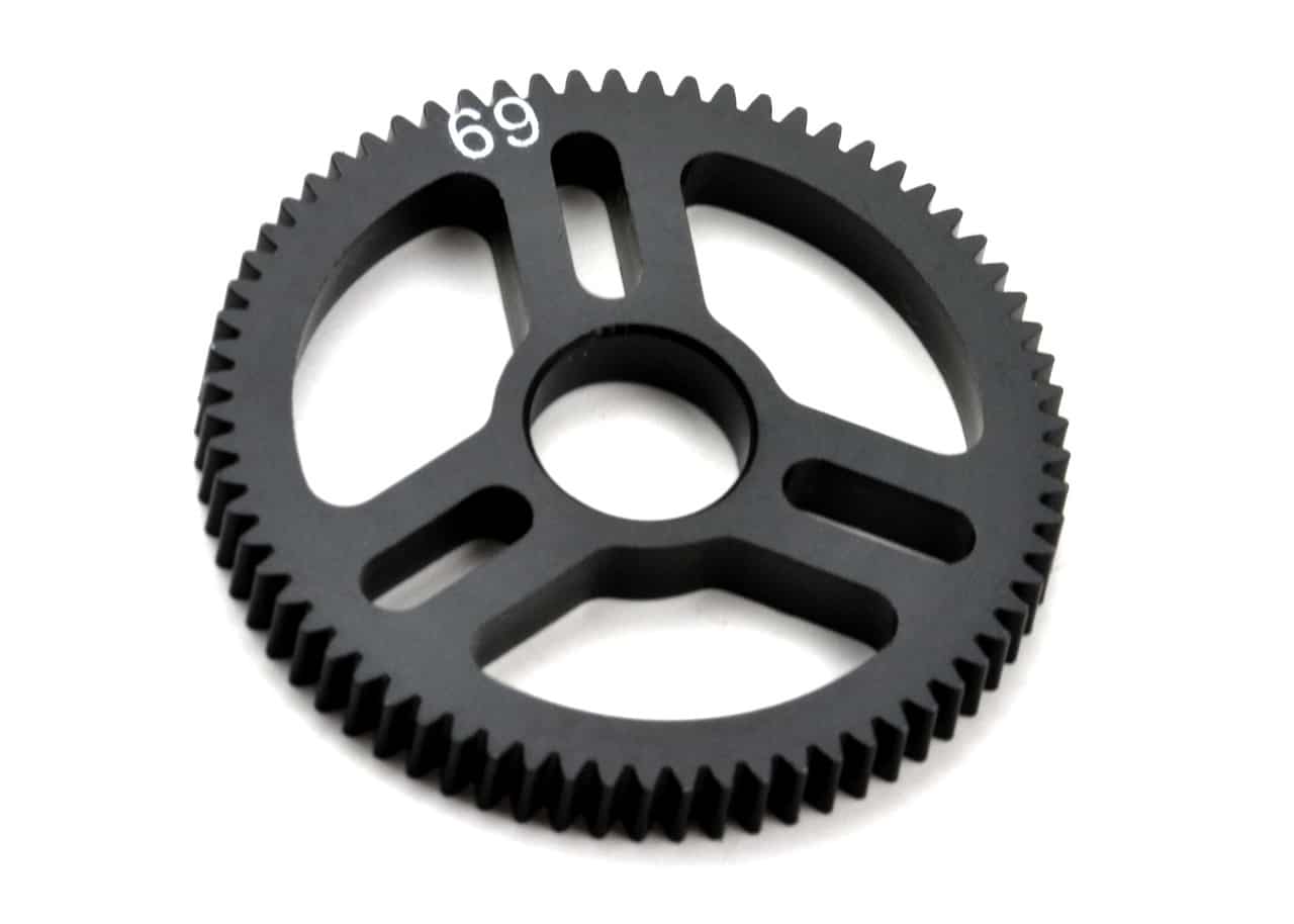 Exotek Racing Eliminator 69 Tooth (69T) Flite Spur Gear 48P EXO1544 1544 image 0