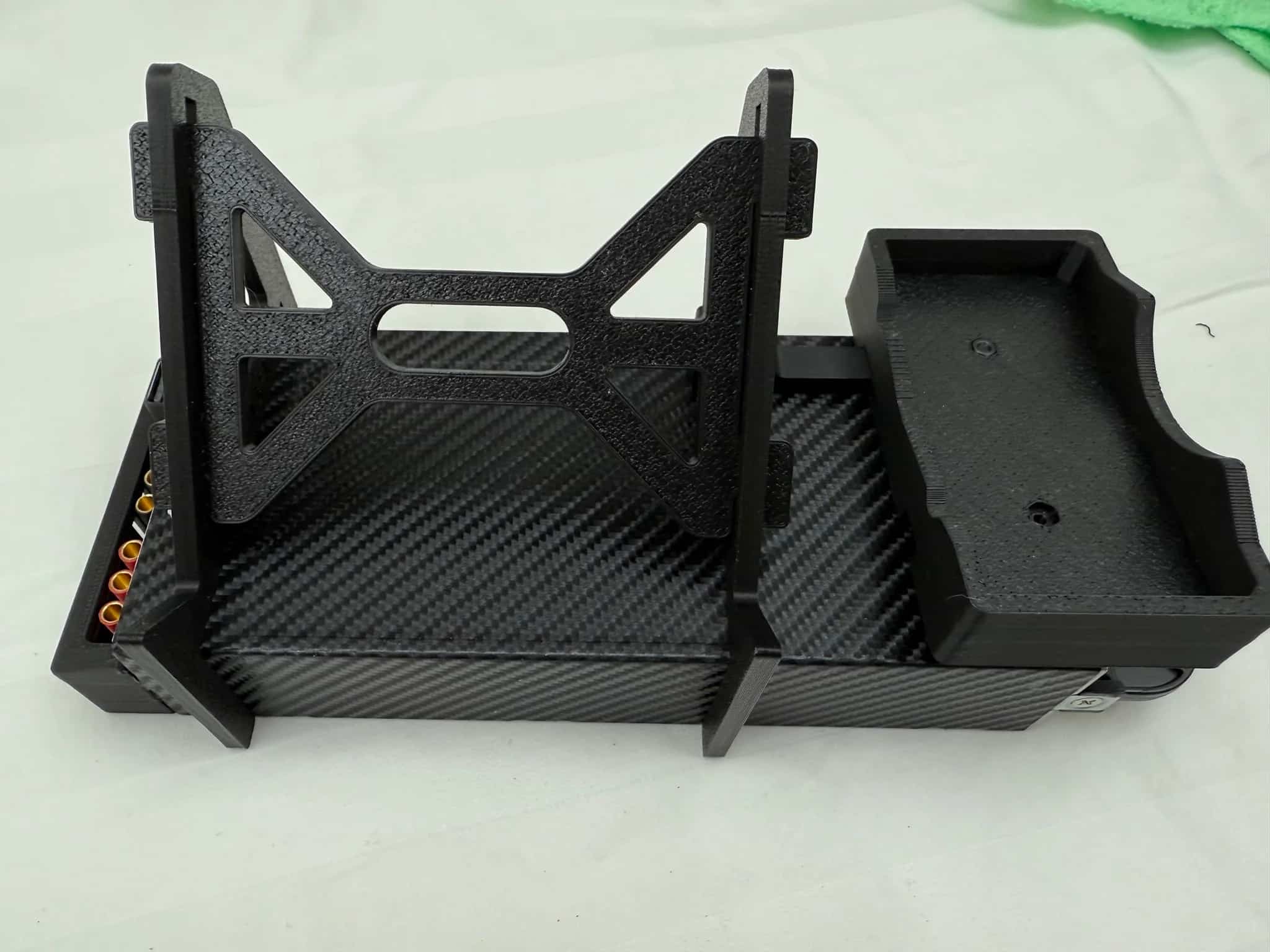 RLPower iCharger Discharge Box Cradle for all RLPower Discharge Boxes image 1