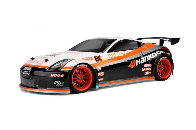 HPI Nissan 350Z Hankook Drifting Body (200mm) 103886