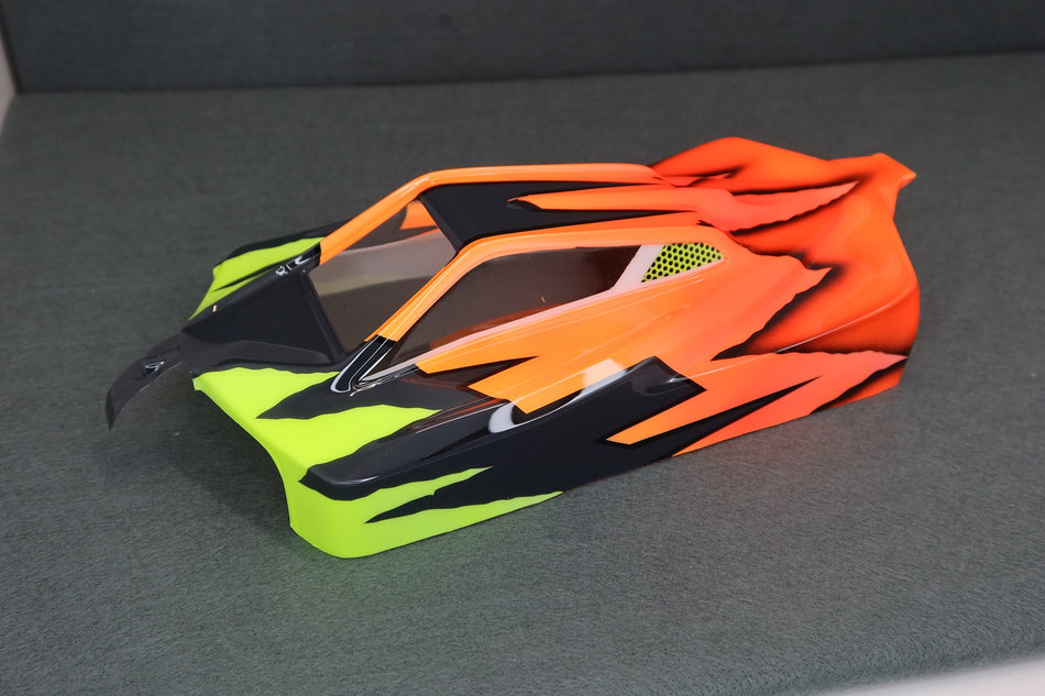 Ron's Reserve Custom Airbrush Painted Body for Associated B84 and B84D 4wd Buggy