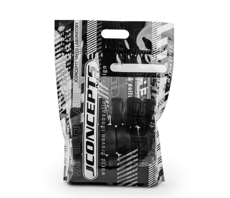 Jconcepts 10 Pack Resealable Storage Bags for RC Parts &amp; Tires 2296 image 0