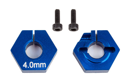 Associated Factory Team 4mm Aluminum Clamping 12mm Hex 91862 image 0