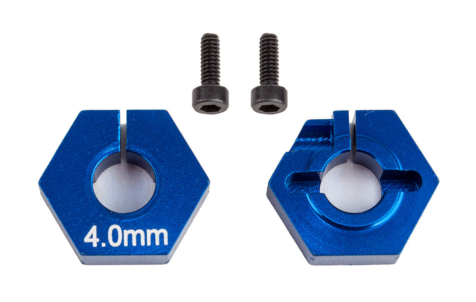 Associated Factory Team 4mm Aluminum Clamping 12mm Hex 91862 image 0