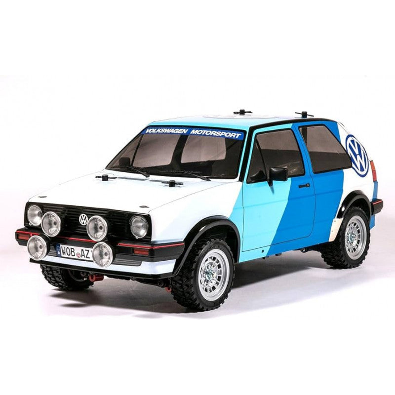 Tamiya RC Body Set Volkswagen Golf II GTI 16V Rally Car 51706 image 0