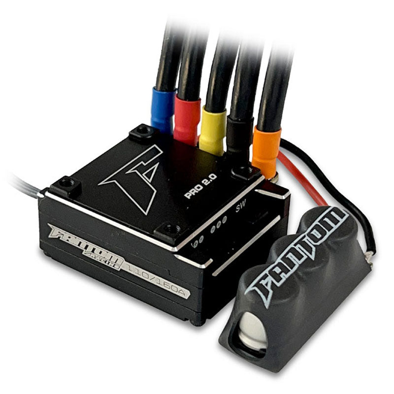 Fantom FR-10 2.0 Pro 1/10 160a ESC w/Bluetooth FAN24020 image 0