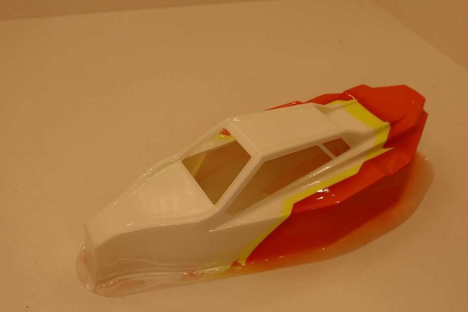 New Custom Painted Body for TLR Losi 22 4.0 5.0 DC, 5.0 SR &amp; 5.0 Elite Buggy image 0