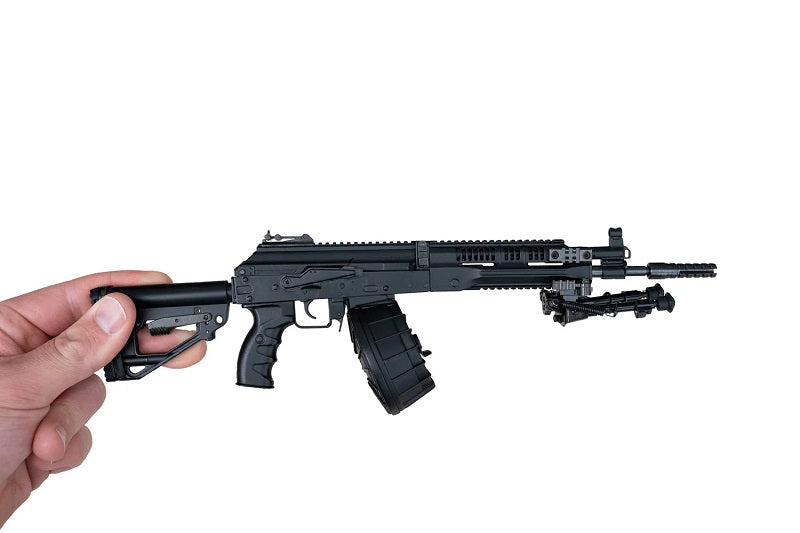 GoatGuns 1/3 Scale Die Cast RPK-16 LMG Model Black RPK-BLACK image 0
