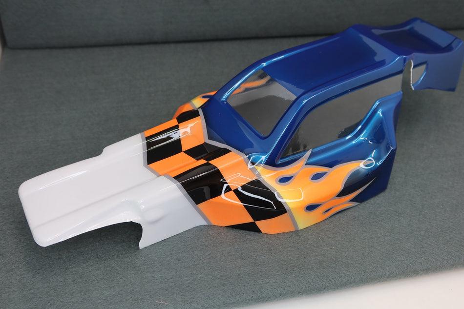 Ron's Reserve Series Custom Airbrush Painted Body for Team Associated RC10 Buggy