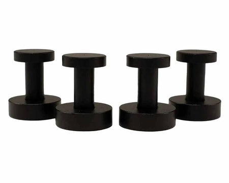 GoatGuns Adhesive Round Wall Peg Mounts for GoatGun Models image 0