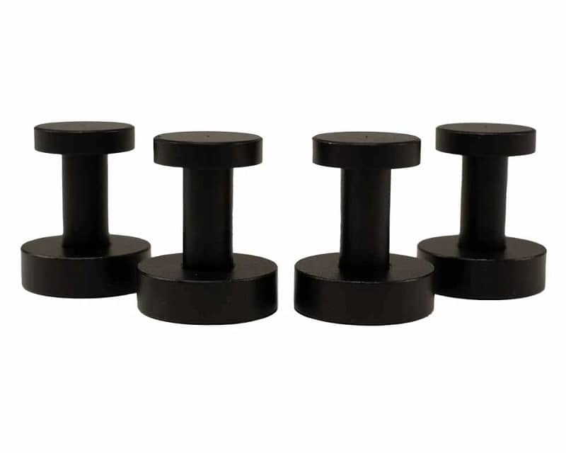 GoatGuns Adhesive Round Wall Peg Mounts for GoatGun Models image 0