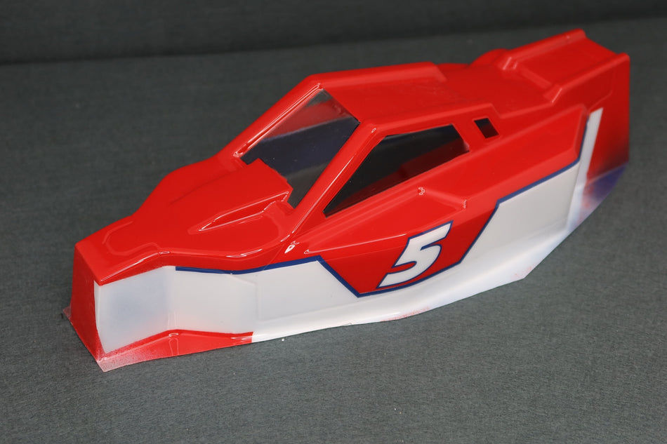 New Custom Painted Body for Team Associated B7 and B7d 2wd Buggy image 0