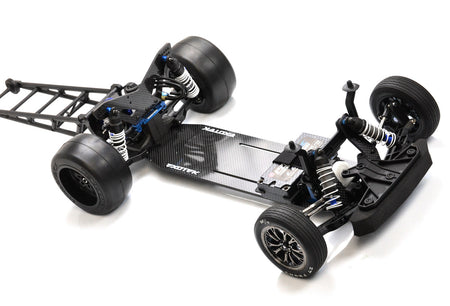 Exotek Chassis Carbon Fiber Conversion for 2wd Traxxas Drag Slash 2210 image 1