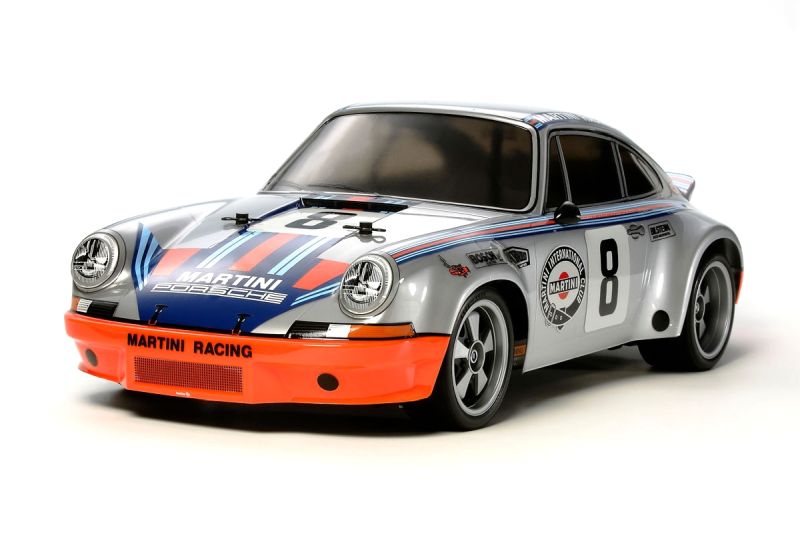 Tamiya RC 1/10 Scale Porsche 911 Carrera RSR TT-02 Chassis Kit 58739 TAM58571 image 0