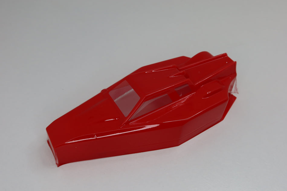 New Custom Painted Red Body for Losi Mini-B 1/16 Scale Buggy image 0