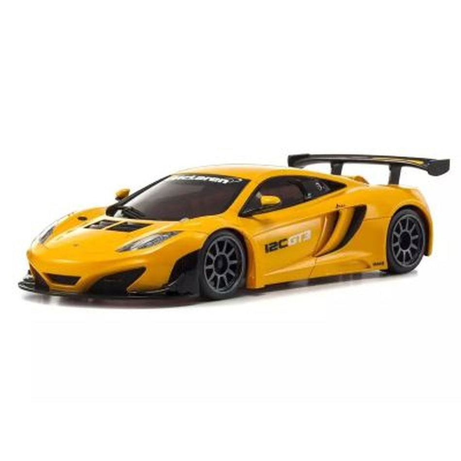 Kyosho Mini-Z ASC MR-04W-MM McLaren 12C GT3 2013 Orange Body MZP256OR