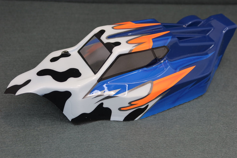 Ron's Reserve Series Custom Painted Body for Team Associated B6.4 & B6.4D Buggy