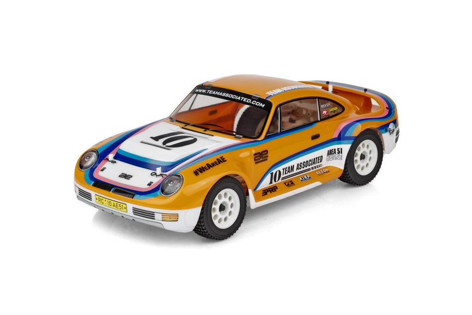 Team Associated RC10 4x4 Off Road Rally Car Kit 40138