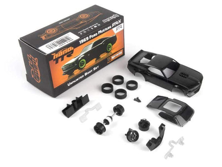 HPI Nano-TTR 1969 Ford Mustang RTR-X Unpainted Body Set 160970 image 0