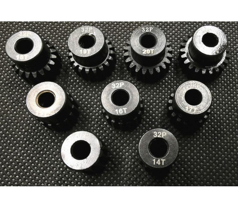 Hardened Steel 32 Pitch (32p) Pinion Gears from Rotor Ron image 0