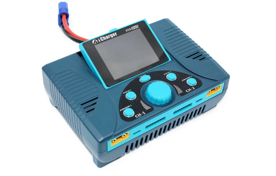 Junsi iCharger 458Duo RC Battery DC Charger (up to 8s) 70a/2200w image 0