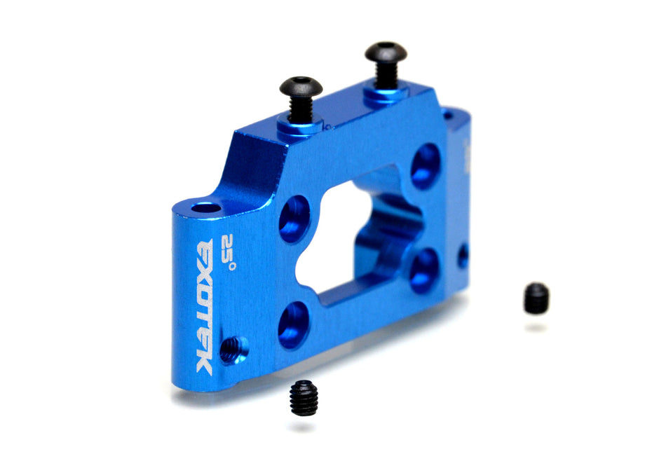 Exotek Racing DR10 DB10 Pro SC10 Front HD Bulkhead Aluminum 1941 EXO1941  1941 image 0