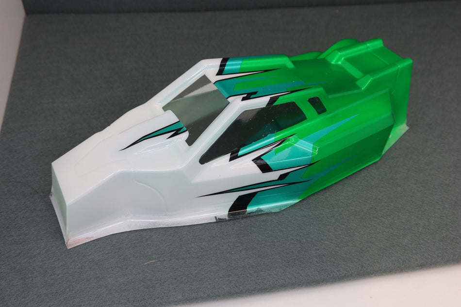 New Custom Airbrush Painted Body Losi TLR 22X AC or DC 2wd Buggy