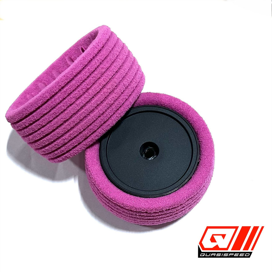 Quasi Speed Rear 2.2 Tire Foam Inserts (2pc) QS-1606 image 0