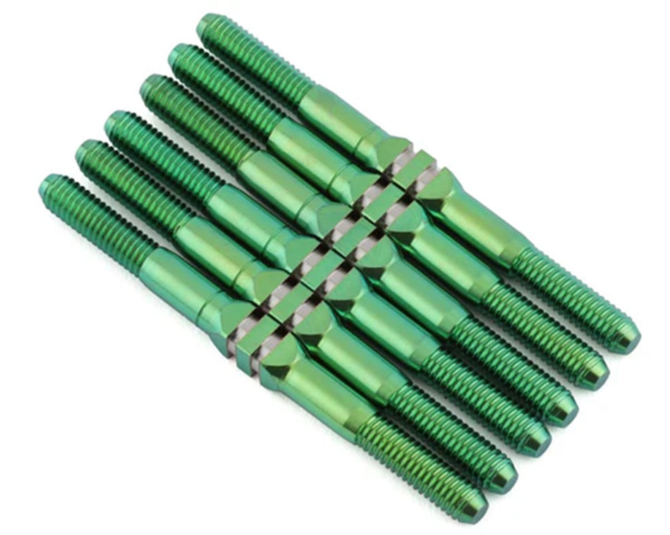 Whitz Racing HyperMax Titanimum Turnbuckle Green Losi 22s DLM (Dirt Late Model)
