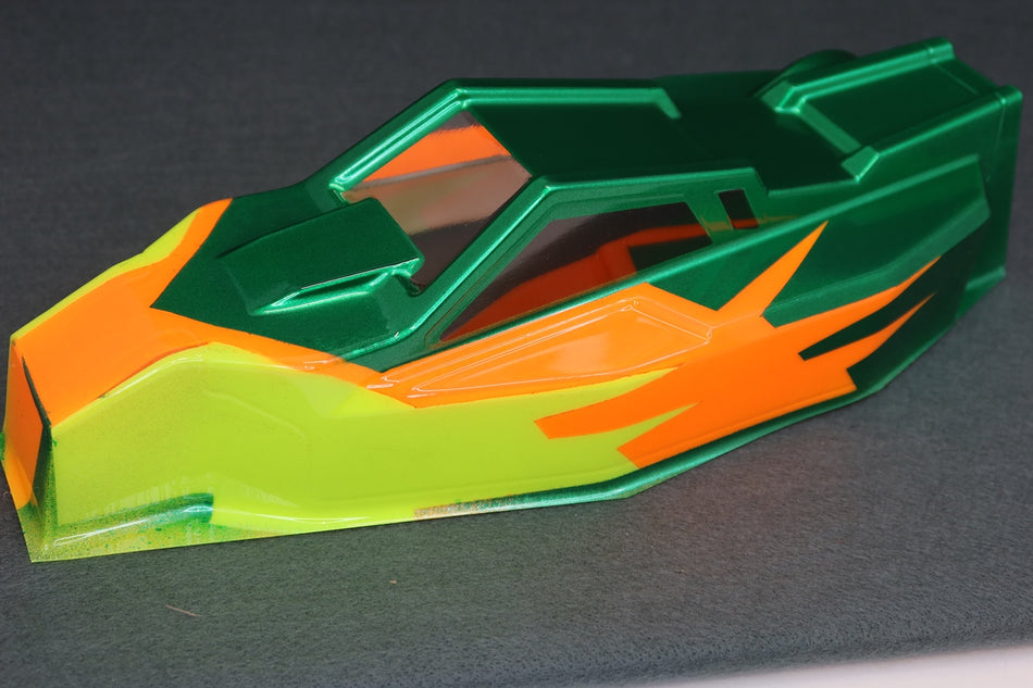 New Custom Airbrush Painted Body for XRAY XB2 '25 (2025) - '26 (2026) 2wd Buggy