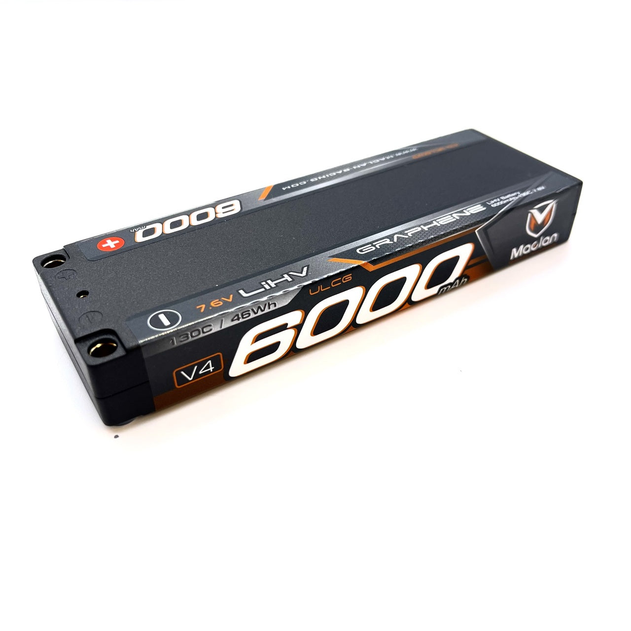 Maclan Racing V4 Graphene 6000mah 130C Low Profile Stick Lipo Battery MCL6029 image 0