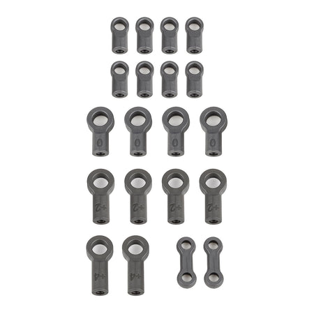 Team Associated 13mm Shock Rod End Set for B6.4 &amp; B6.4D ASC91997 91997 image 0