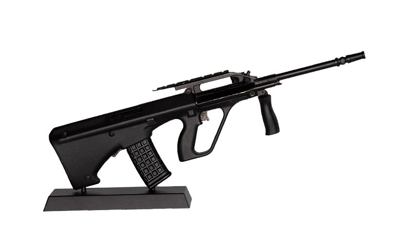 GoatGuns 1/3 Scale Die Cast Bullpup Model Rifle BP-BLACK image 0