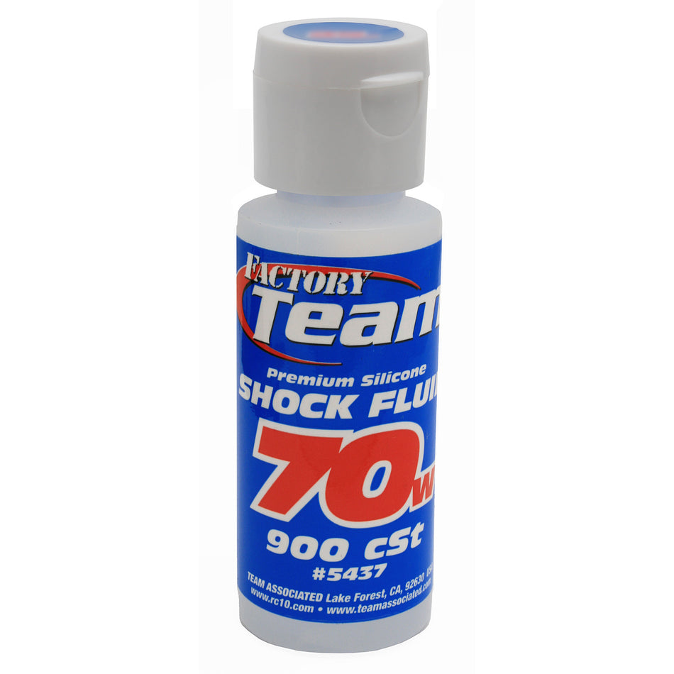 Team Associated Factory Team 70wt (900 cst) Silicone Shock Oil 2oz ASC5437 5437 image 0