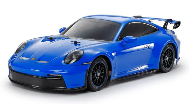 Tamiya 51705 1/10 RC Touring Porsche 911 GT3 992 Body Parts Set TT01/TT02 51705 TAM51705 image 0