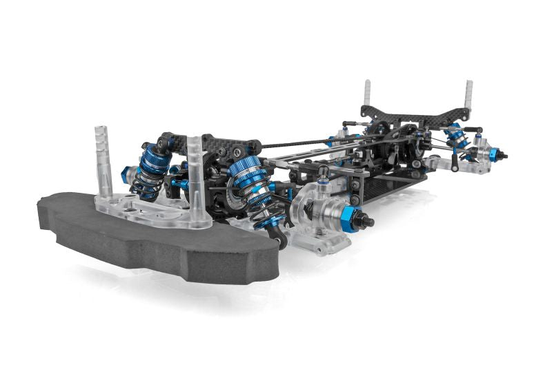 Associated 1/10 4WD RC10 TC7.2CC Collector's Edition Clear Kit ASC30140 30140 image 0