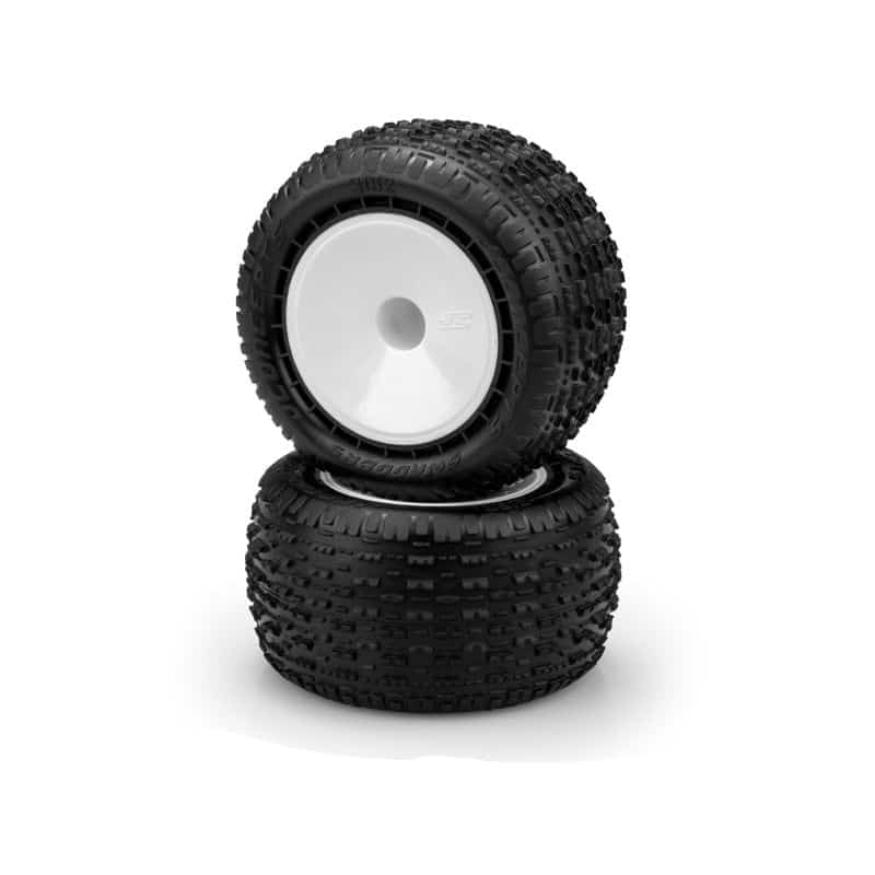 Jconcepts Swaggers Pink Compound 2.2" Stadium Truck Tire 3354W Wheel 3162101091 JCO3162101091 image 0