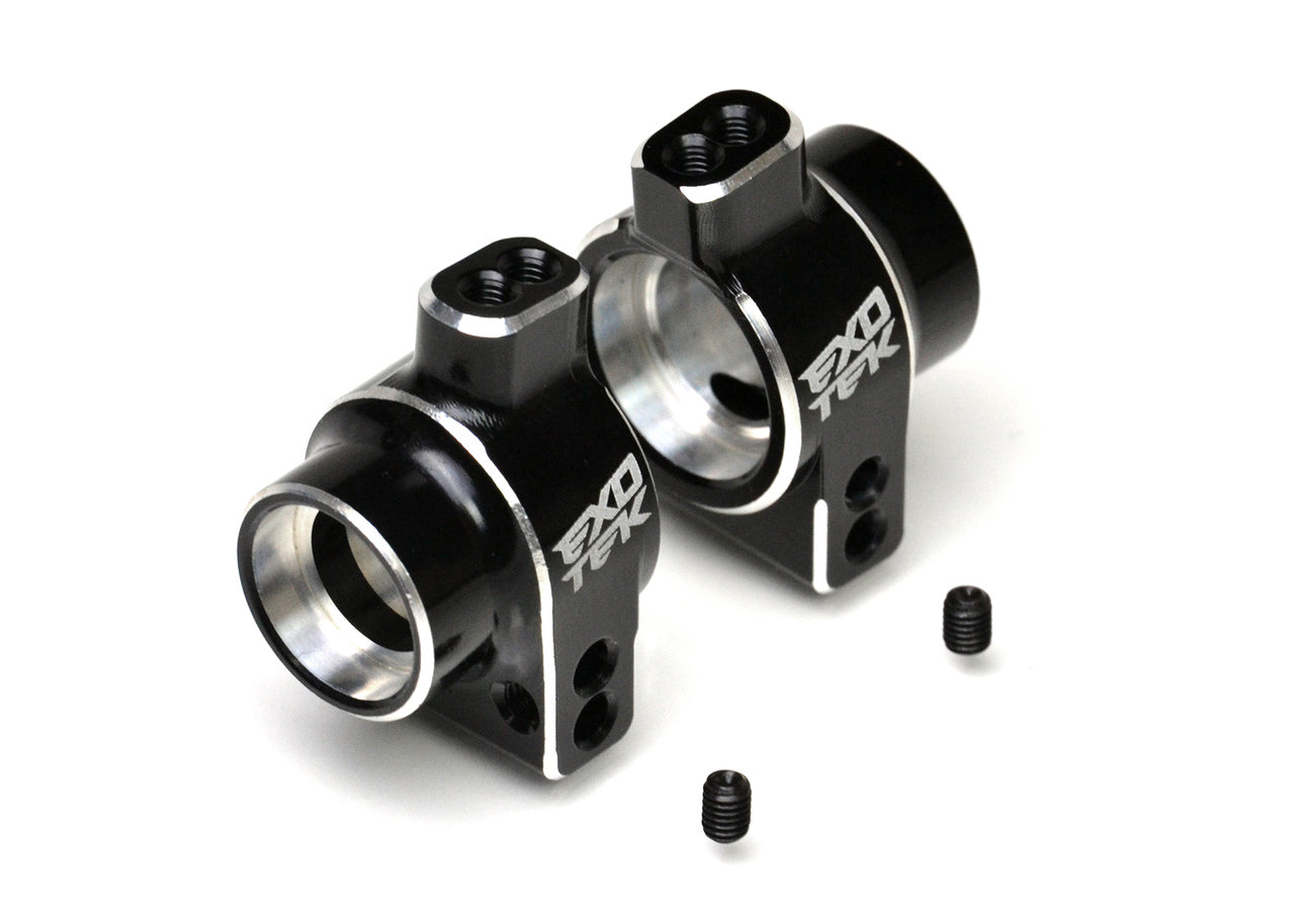 Exotek TLR Losi 22s Drag Car Rear Aluminum Hub Set EXO2029 2029 image 0