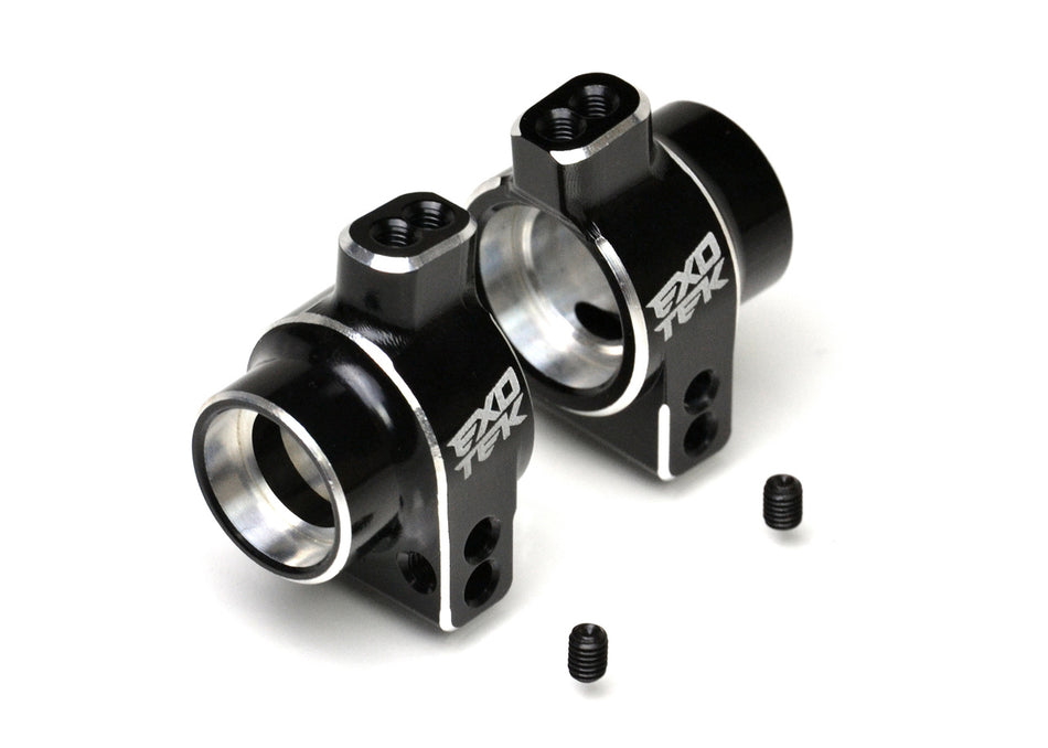 Exotek TLR Losi 22s Drag Car Rear Aluminum Hub Set EXO2029 2029 image 0