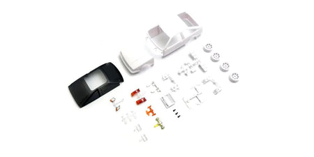 Kyosho Toyota Levin AE86 White Body Set w/ Rims White Mini Z Body Set MZN224 image 0