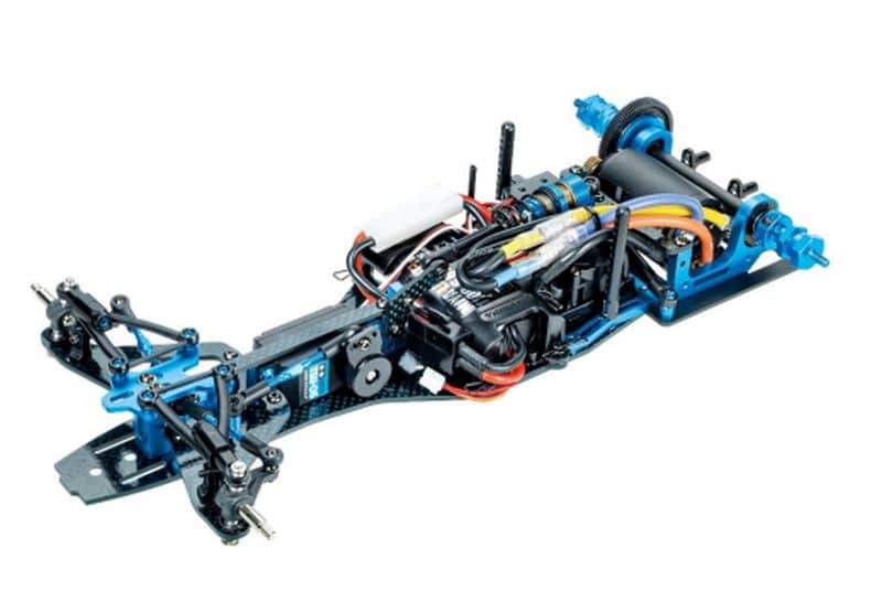 Tamiya 1/10 R/C TRF104 F1 Electric Chassis Kit 42389 TAM42389 image 0